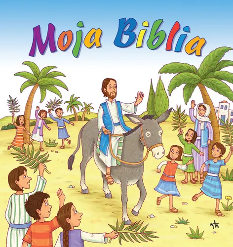 Okładka: Moja Biblia