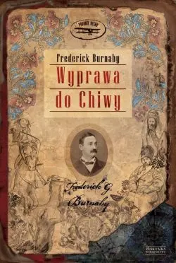 Okładka: Wyprawa do Chiwy