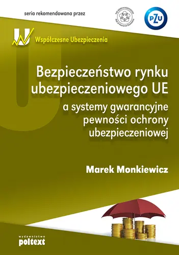 Okładka: Bezpieczeństwo rynku ubezpieczeniowego UE