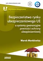 Okładka: Bezpieczeństwo rynku ubezpieczeniowego UE