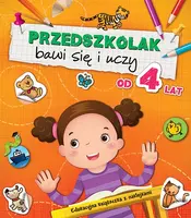Okładka: Przedszkolak bawi się i uczy od 4 lat