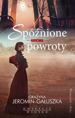 Okładka: Spóźnione powroty