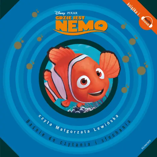 Okładka: Gdzie jest Nemo?