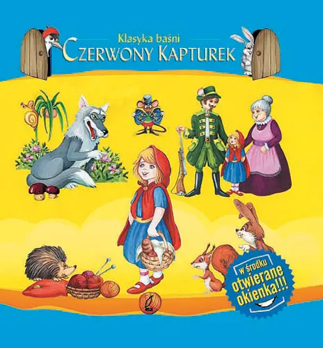 Okładka: Czerwony kapturek