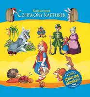 Okładka: Czerwony kapturek