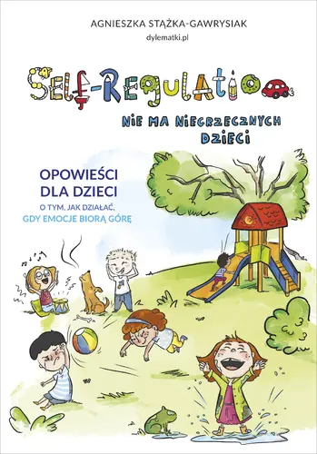 Okładka: Self-Regulation. Nie ma niegrzecznych dzieci