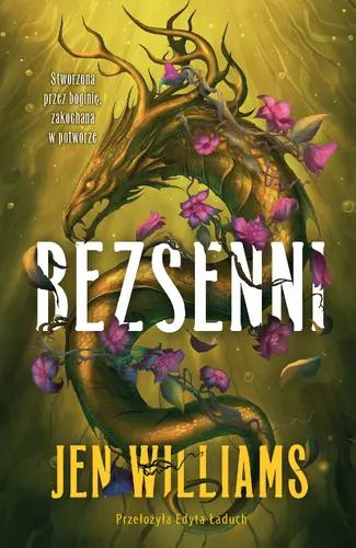Okładka: Bezsenni