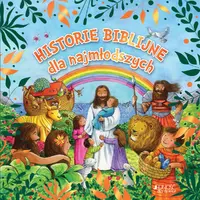 Okładka: Historie biblijne dla najmłodszych