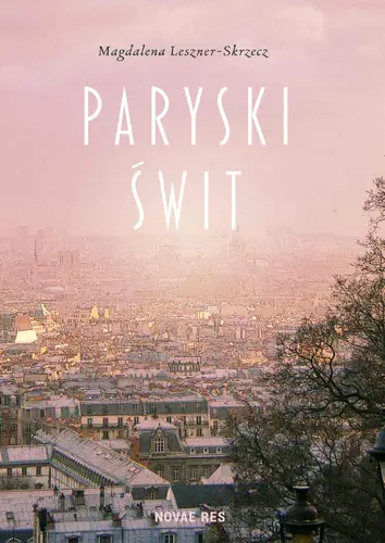 Okładka: Paryski świt