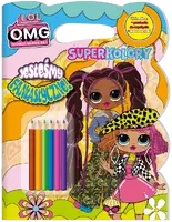 Okładka: L.O.L. Surprise! Superkolory cz. 1 Jesteśmy fantastyczne!