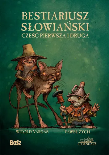 Okładka: Bestiariusz słowiański. Wydanie zbiorowe