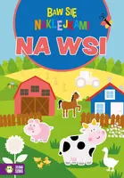 Okładka: Baw się naklejkami. Na wsi