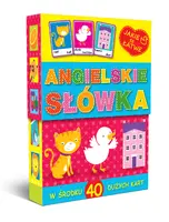 Okładka: Karty malucha. Angielskie słówka
