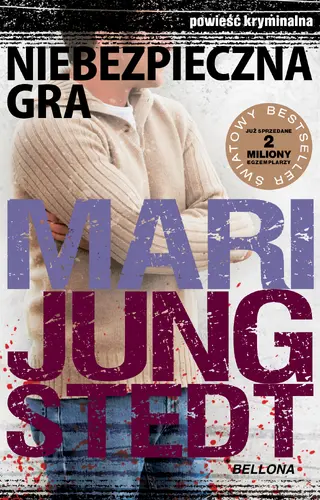 Okładka: Niebezpieczna gra