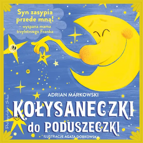 Okładka: Kołysaneczki do poduszeczki