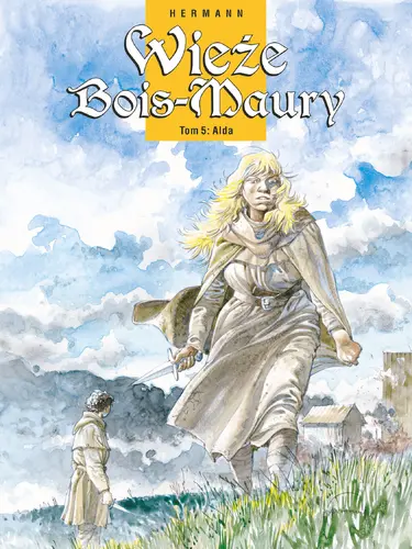 Okładka: Wieże Bois-Maury. Tom 5