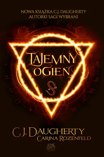 Okładka: Tajemny ogień