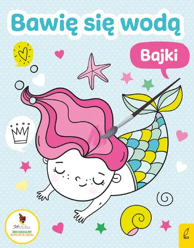 Okładka: Bawię się wodą. Bajki