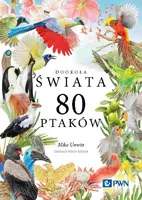 Okładka: Dookoła świata. 80 ptaków