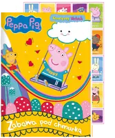 Okładka: Peppa Pig. Kreatywny maluch. Zabawa pod chmurką!