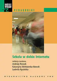 Okładka: Szkoła w dobie Internetu.