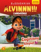 Okładka: Alvinnn!!! I Wiewiórki. W rytmie przygody