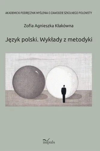 Okładka: Język polski. Wykłady z metodyki