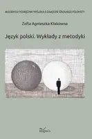 Okładka: Język polski. Wykłady z metodyki