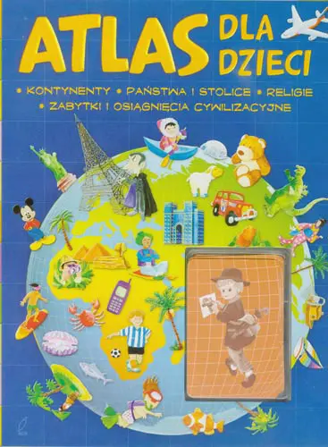 Okładka: Atlas dla dzieci