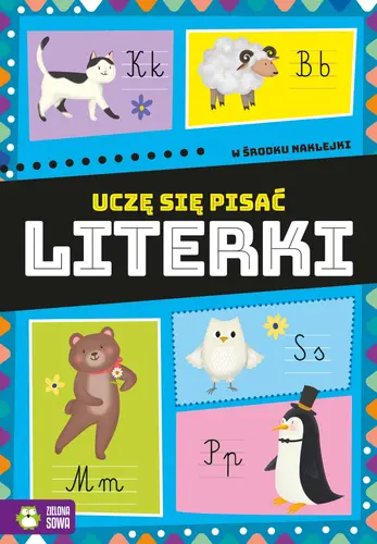 Okładka: Uczę się pisać. Literki