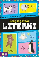 Okładka: Uczę się pisać. Literki