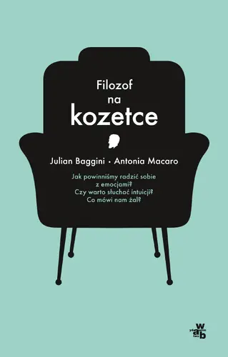 Okładka: Filozof na kozetce