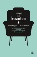 Okładka: Filozof na kozetce