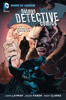 Okładka: Batman Detective Comics, Imperium Pingwina, tom 3