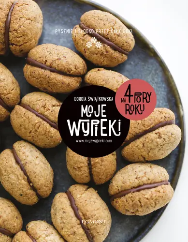 Okładka: Moje wypieki na cztery pory roku