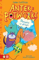 Okładka: Antek i potworki. Potworki w drodze. Tom 6