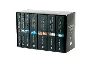 Okładka: Harry Potter - siedmiopak broszura cz.