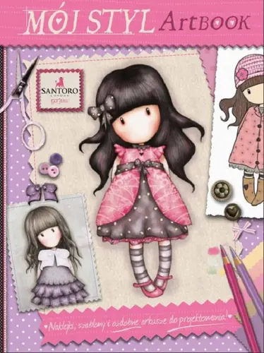 Okładka: Santoro. Mój styl ARTBOOK