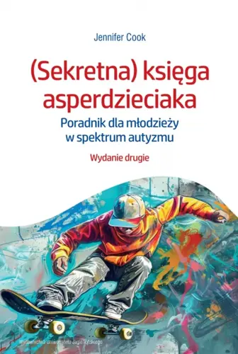 Okładka: (Sekretna) księga asperdzieciaka