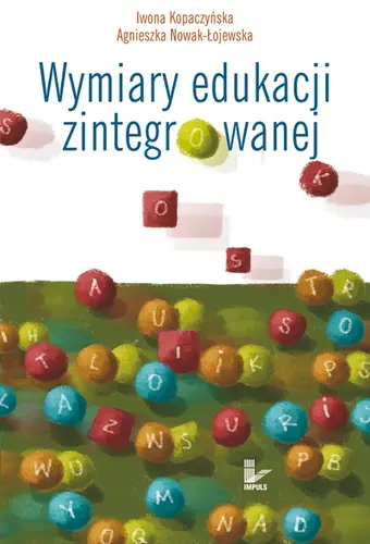 Okładka: Wymiary edukacji zintegrowanej