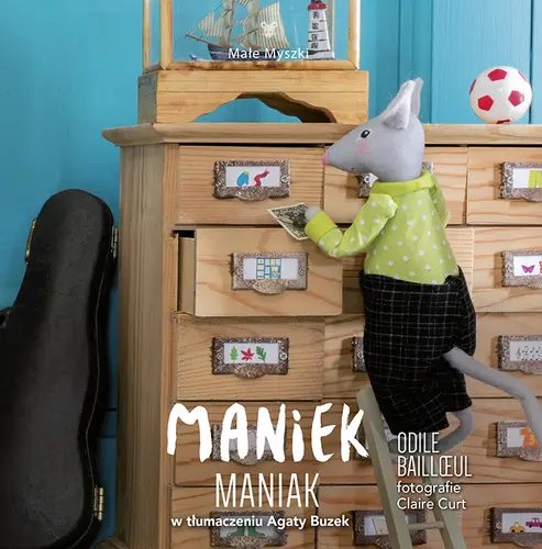 Okładka: Maniek Maniak