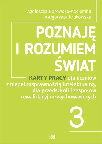 Okładka: Poznaję i rozumiem świat. Część 3