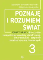 Okładka: Poznaję i rozumiem świat. Część 3