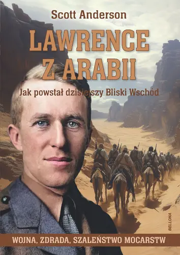 Okładka: Lawrence z Arabii