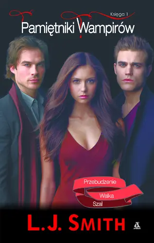 Okładka: Księga 1: Przebudzenie / Walka / Szał (edycja filmowa)