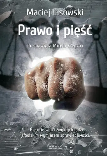 Okładka: Prawo i pięść