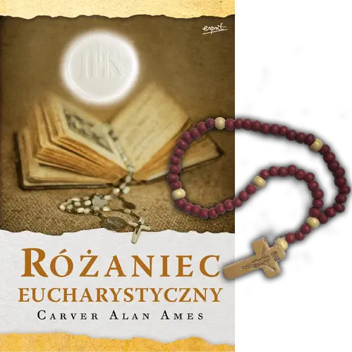 Okładka: Różaniec Eucharystyczny Z RÓŻAŃCEM