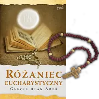 Okładka: Różaniec Eucharystyczny Z RÓŻAŃCEM