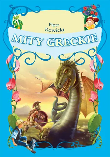 Okładka: Mity greckie