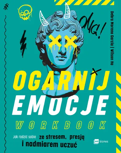 Okładka: Ogarnij emocje. Workbook